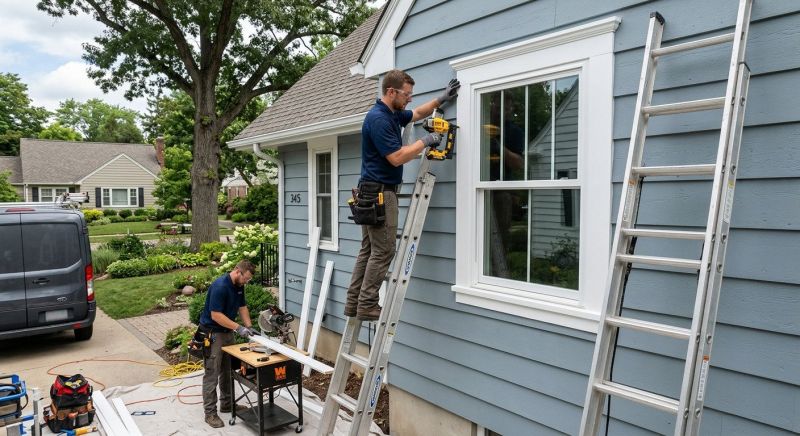 Exterior Trim Carpentry in Alpharetta, GA