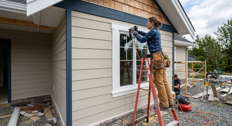 Exterior Trim Carpentry in Alpharetta, GA