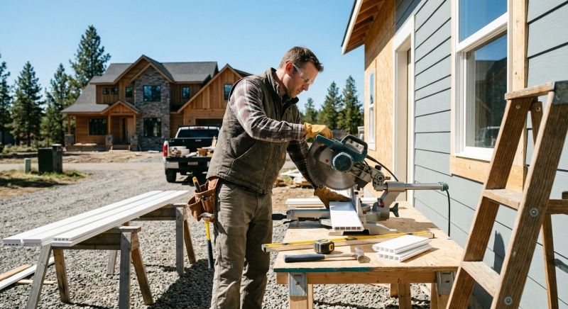 Exterior Trim Carpentry in Kansas City, KS