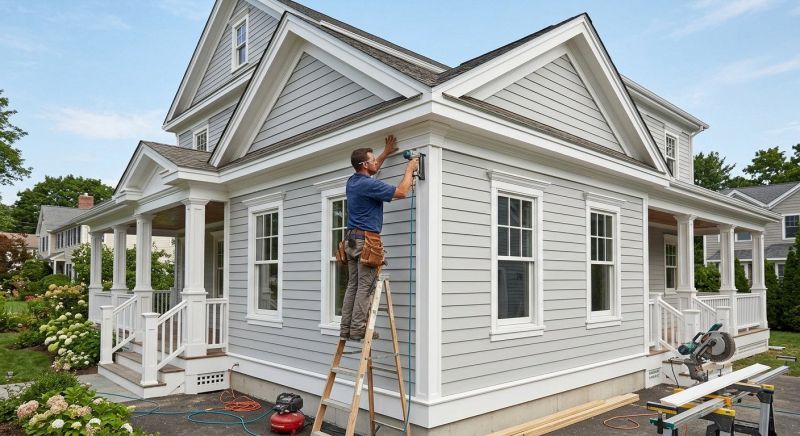 Exterior Trim Carpentry in Wilmington, NC