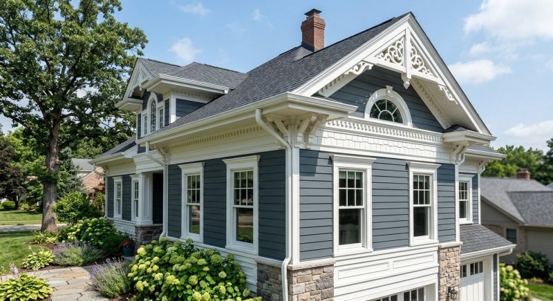 Exterior Trim Work in Wilmington, NC