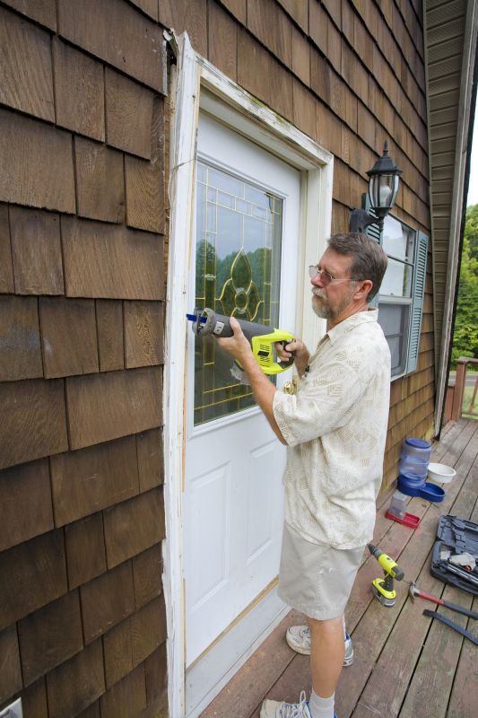 Exterior Window Molding Repair in Kansas City, KS