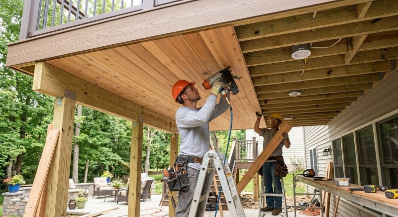Exterior Woodworking in Conroe, TX