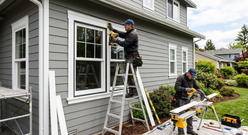 Exterior Woodworking in Wilmington, NC