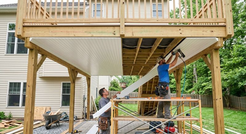 Exterior Woodworking in Alpharetta, GA