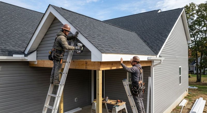 Fascia Installation in Wilmington, NC