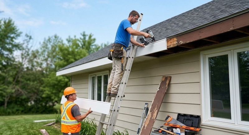 Fascia Installation in Conroe, TX
