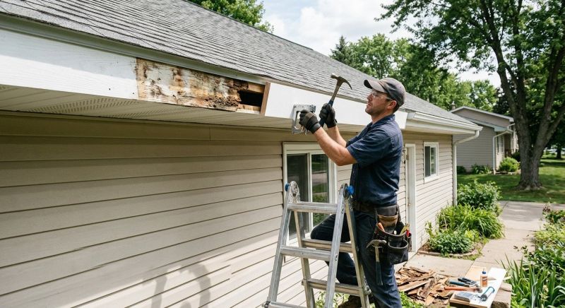 Fascia Repair in Conroe, TX