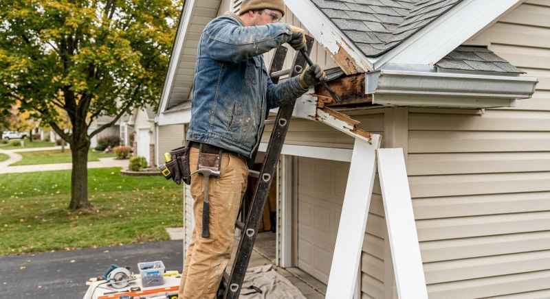 Fascia Repair in Conroe, TX