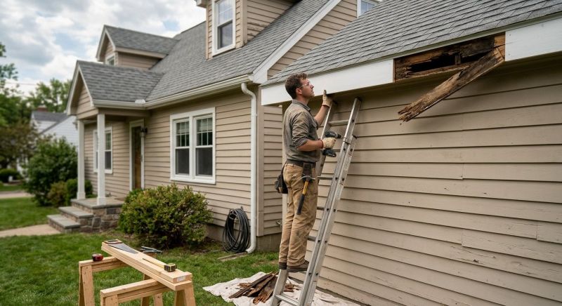 Fascia Repair in Alpharetta, GA
