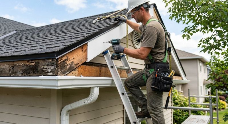 Fascia Replacement in Wilmington, NC