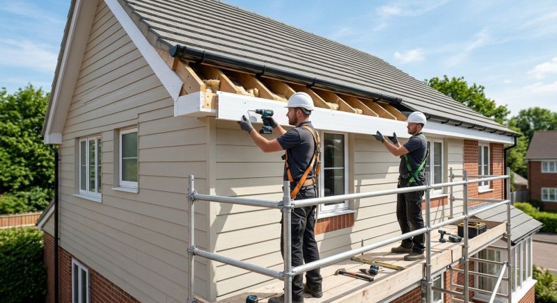 Fascia Replacement in Alpharetta, GA