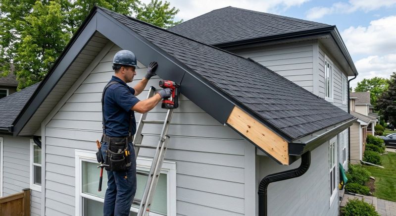 Fascia Replacement in Olathe, KS