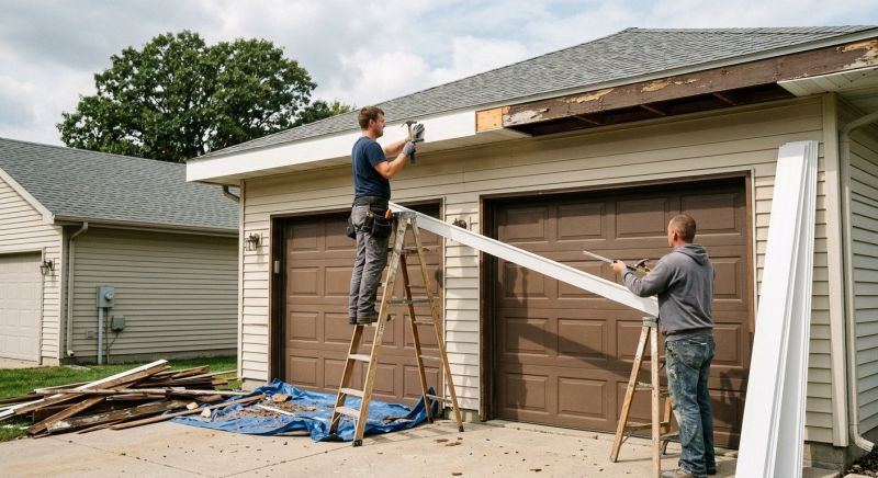 Fascia Wrapping in Wilmington, NC