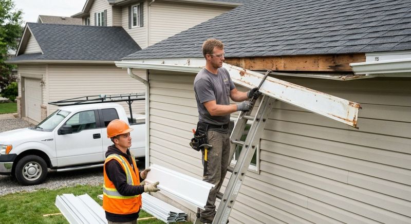 Fascia Wrapping in Overland Park, KS