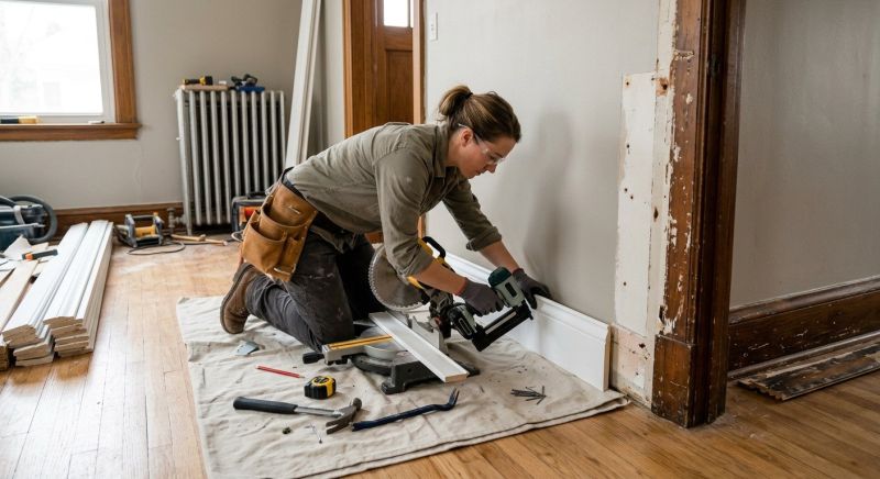 Finish Woodwork Service in Kansas City, KS