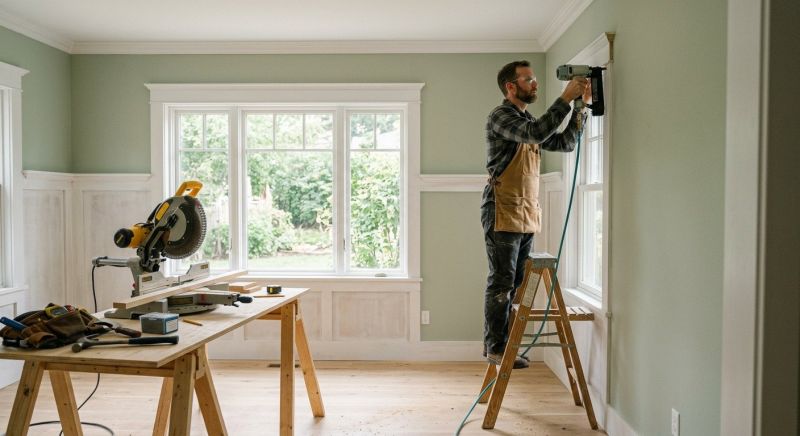Finish Woodwork Service in Kansas City, KS