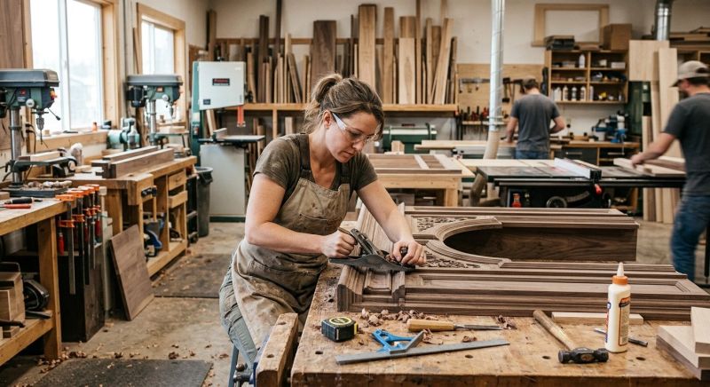 Finish Woodwork Service in Kansas City, KS