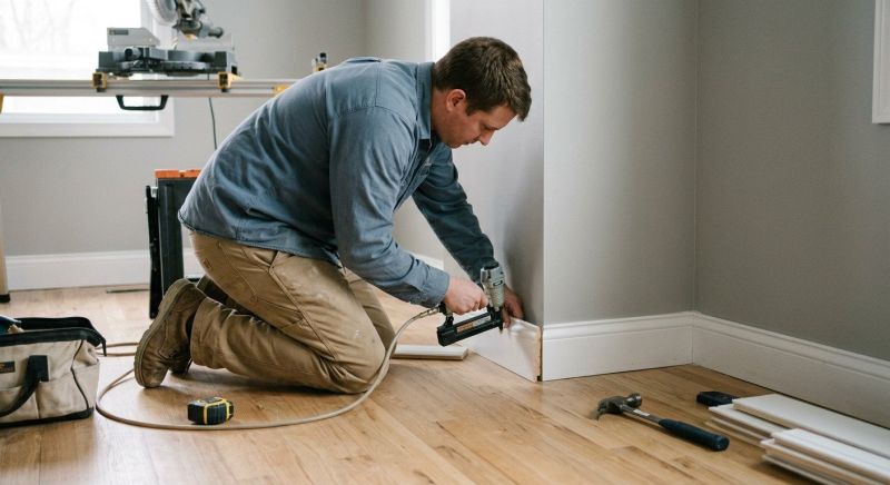 Floor Trim Installation in Wilmington, NC