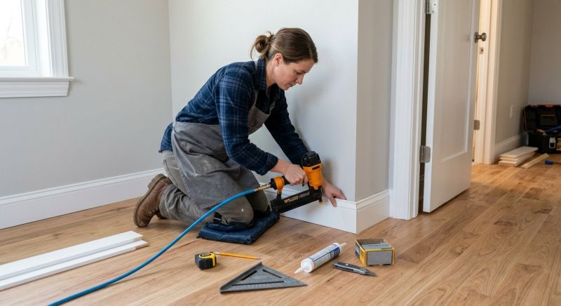 Floor Trim Installation in Wilmington, NC