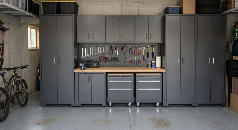 Garage Cabinets Installation in Fairfax County, VA