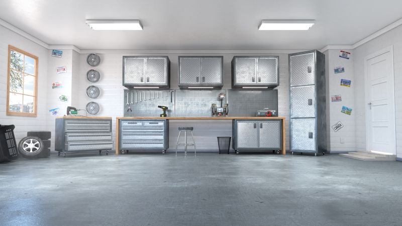 Garage Cabinets Installation in Montgomery County, MD