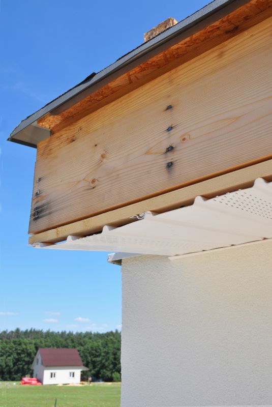 Garage Fascia Repair in Conroe, TX