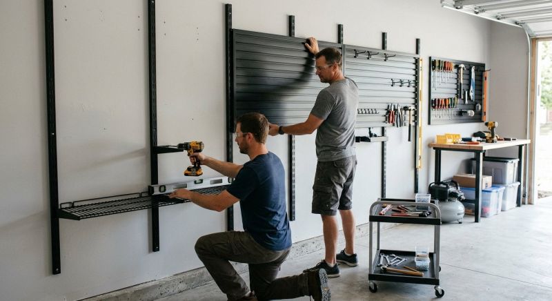 Garage Organizers Installation in Fairfax, VA