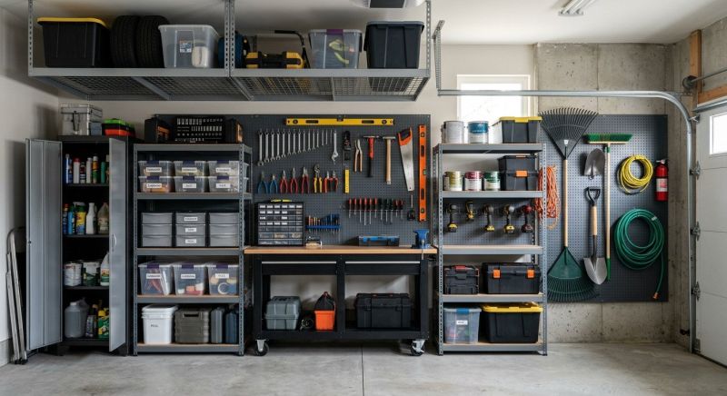 Garage Organizers Installation in Loudoun County, VA