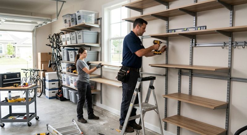Garage Organizers Installation in Montgomery County, MD