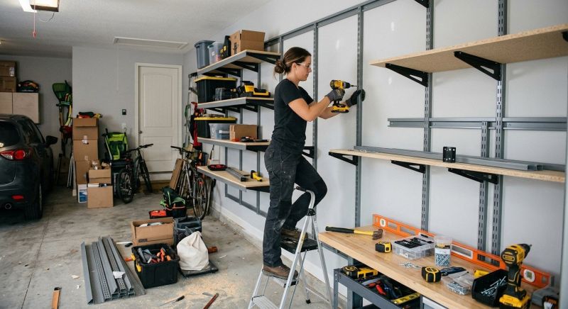 Garage Storage Solutions in Charlotte, NC