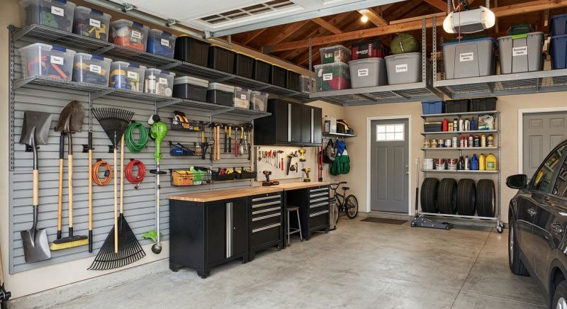 Garage Storage Solutions in Rockville, MD