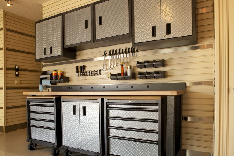 Garage Tool Rack Installation in Montgomery County, MD