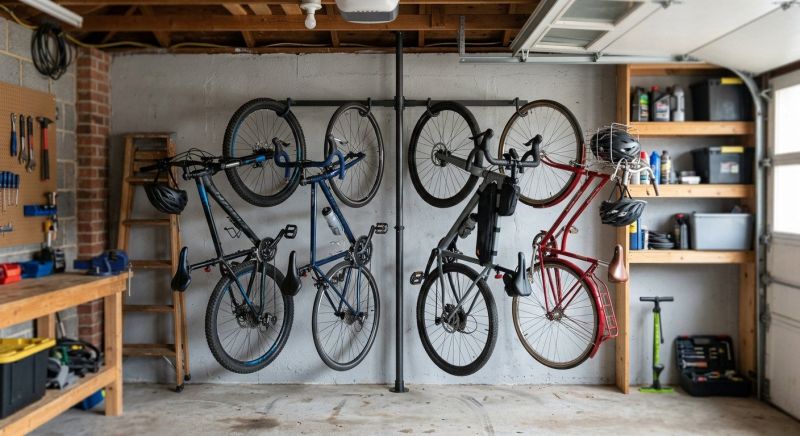 Garage Tool Rack Installation in Fairfax, VA