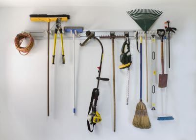 Garage Tool Rack Installation in Bethesda, MD