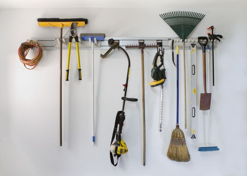 Garage Tool Rack Installation in Rockville, MD