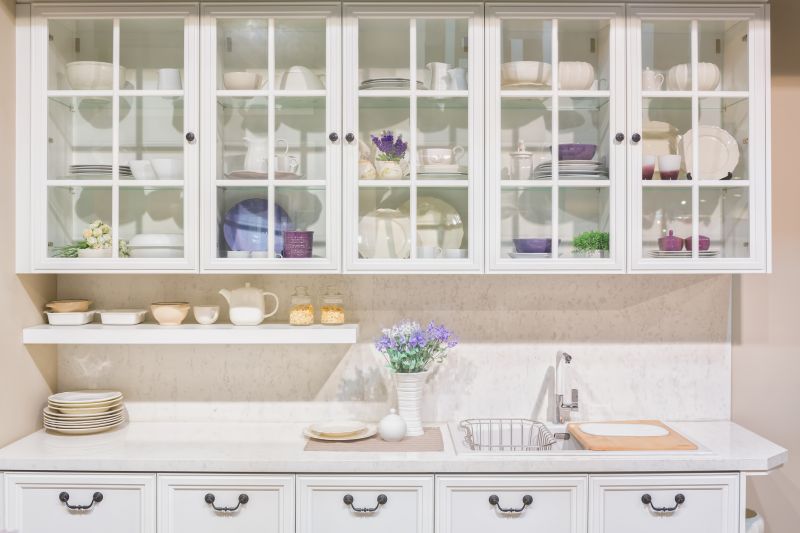 Glazed Cabinets Installation in Dayton, OH