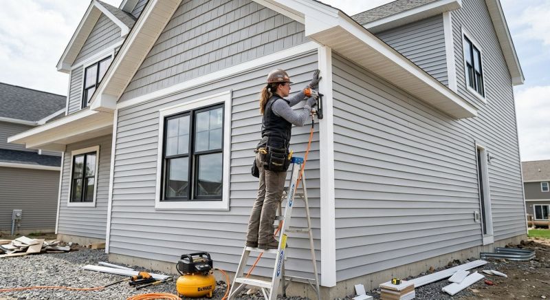 House Trim Installation in Olathe, KS