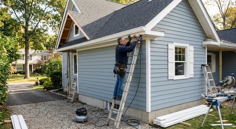 House Trim Installation in Conroe, TX