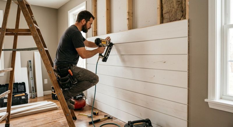 Interior Cladding Installation in Kansas City, KS