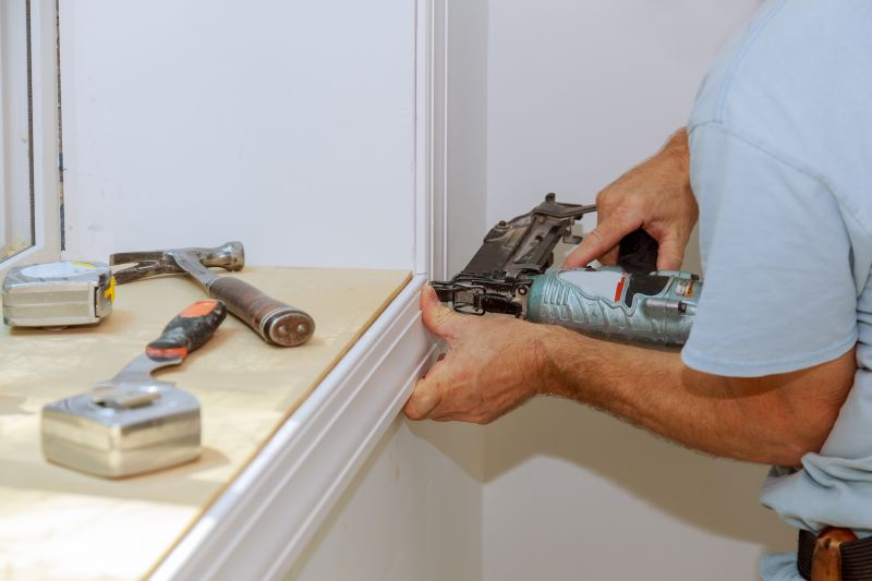 Interior Trim Work in Wilmington, NC