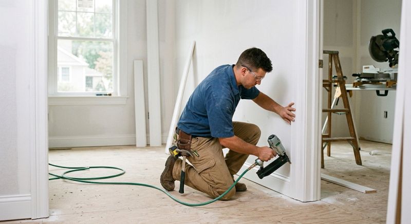Interior Trim Work in Kansas City, KS