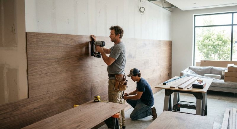 Interior Woodworking in Wilmington, NC