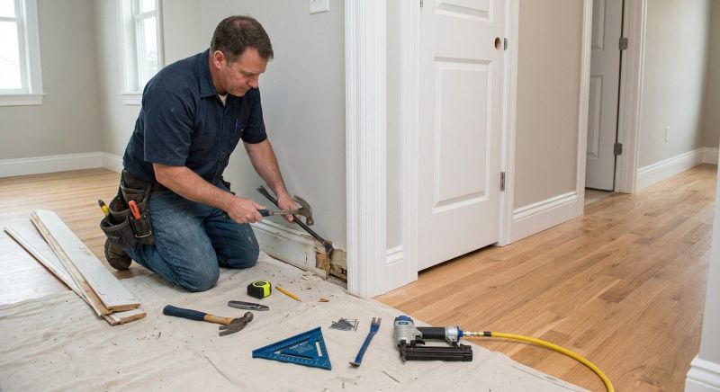 Interior Woodworking in Wilmington, NC