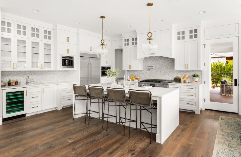 Kitchen Island Construction in Cincinnati, OH