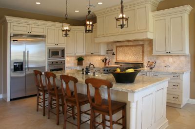 Kitchen Island Construction in Indianapolis, IN