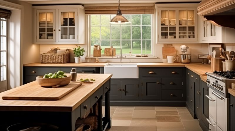 Kitchen Island Installation in Cincinnati, OH