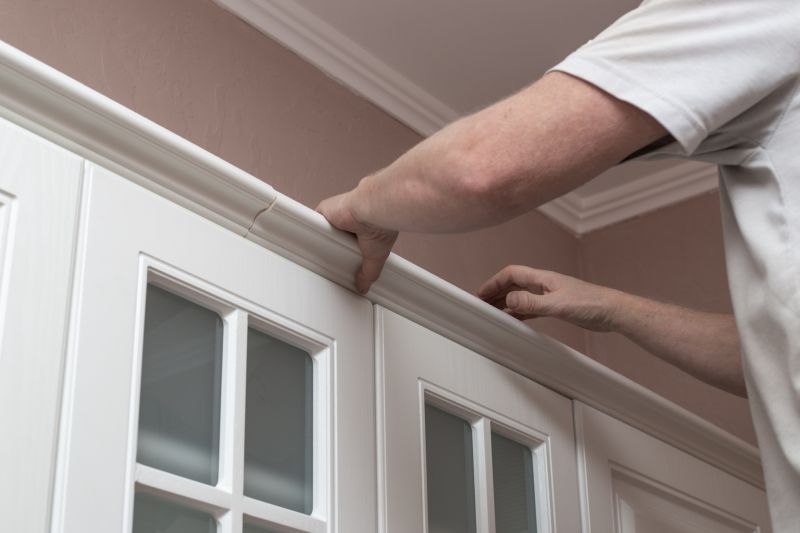 Kitchen Molding Installation in Wilmington, NC