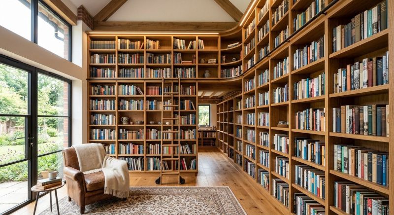 Library Shelving Installation in Charlotte, NC