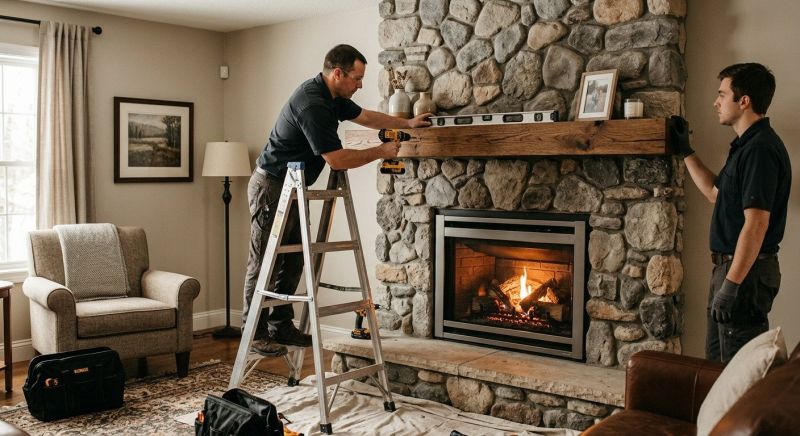 Mantel Installation Service in Kansas City, KS